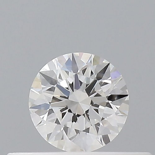 0.24 carat E-VVS1 Excellent cut Natūralus Round Deimantas (1)