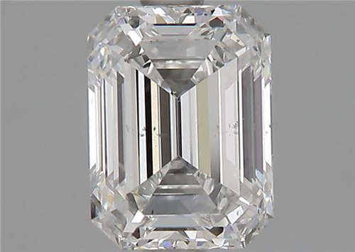 1.54 carat E-VS2 Natūralus Emerald Deimantas (1)