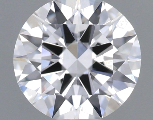 0.32 carat D-VVS2 Very Good cut Natūralus Round Deimantas (1)