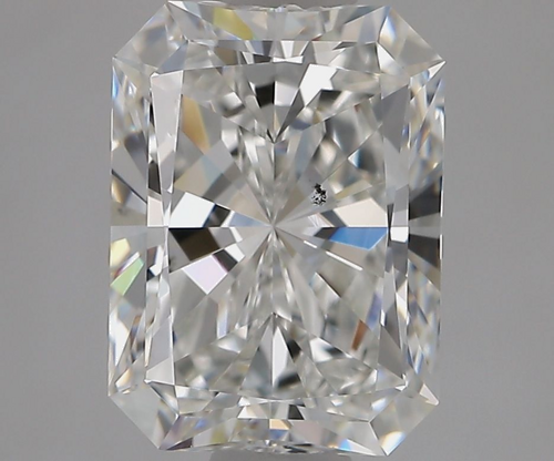 2.01 carat F-SI1 Natūralus Radiant Deimantas (1)