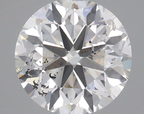 1.01 carat H-SI2 Very Good cut Natūralus Round Deimantas (1)