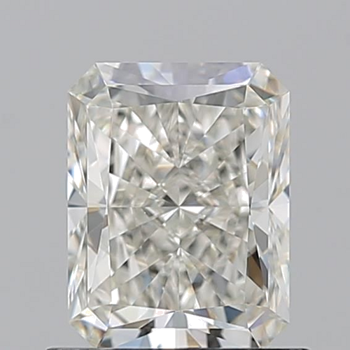 1.04 carat J-VVS2 Natūralus Radiant Deimantas (1)