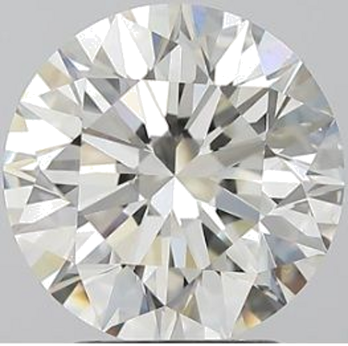 2.81 carat J-VS2 Excellent cut Natūralus Round Deimantas (1)