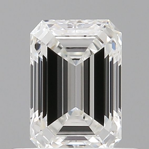 0.53 carat F-VVS1 Natūralus Emerald Deimantas (1)