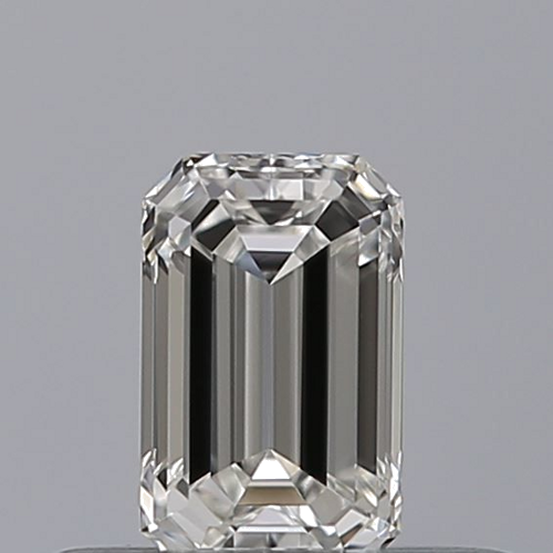 0.3 carat F-VVS2 Natūralus Emerald Deimantas (1)