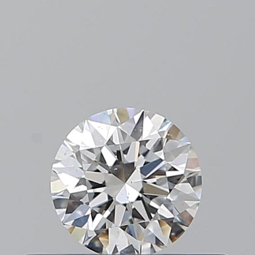 0.3 carat F-SI1 Excellent cut Natūralus Round Deimantas (1)