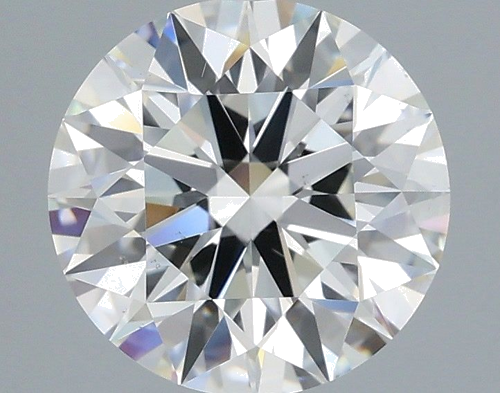 2.01 carat I-VS2 Excellent cut Natūralus Round Deimantas (1)