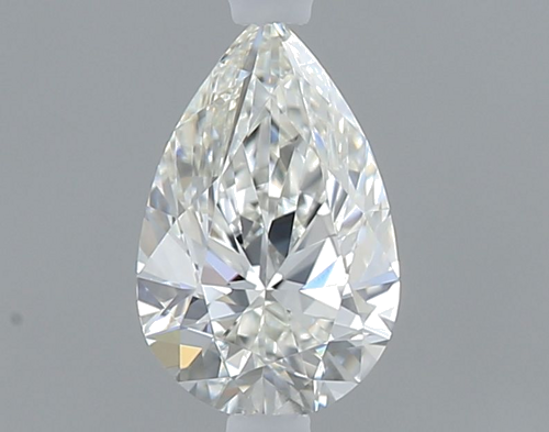0.31 carat H-VVS2 Natūralus Pear Deimantas (1)