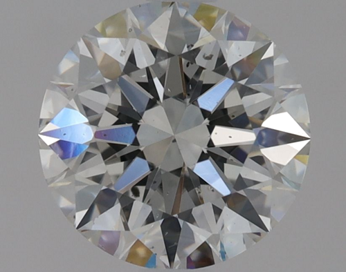 1.2 carat H-SI2 Excellent cut Natūralus Round Deimantas (1)