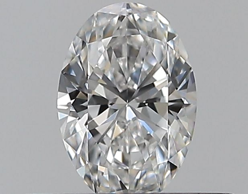 0.3 carat D-VVS1 Natūralus Oval Deimantas (1)