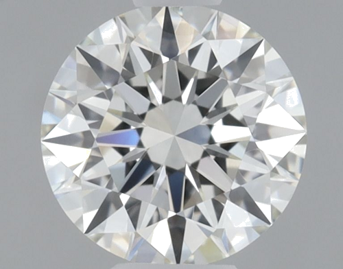 0.61 carat J-VVS2 Excellent cut Natūralus Round Deimantas (1)