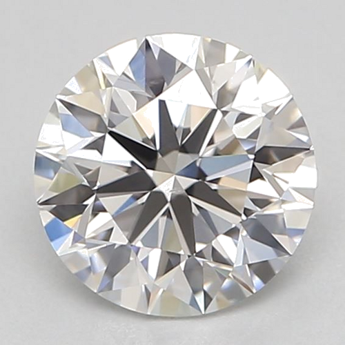 0.6 carat F-VS2 Excellent cut Natūralus Round Deimantas (1)