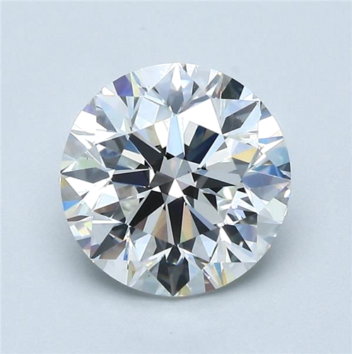 2.81 carat F-VS1 Excellent cut Natūralus Round Deimantas (1)