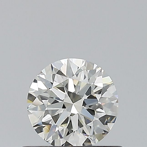 0.53 carat J-VVS1 Excellent cut Natūralus Round Deimantas (1)
