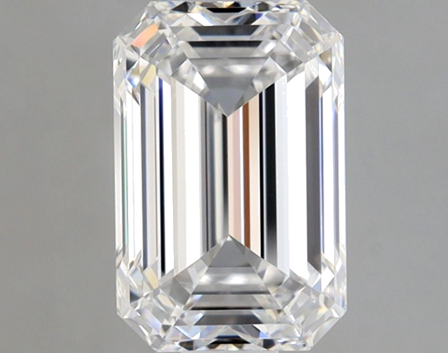 1.3 carat D-VVS1 Natūralus Emerald Deimantas (1)