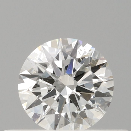 0.33 carat G-SI2 Excellent cut Natūralus Round Deimantas (1)