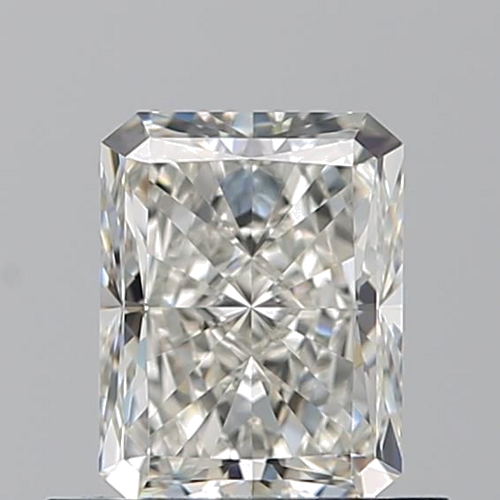 0.71 carat I-IF Natūralus Radiant Deimantas (1)