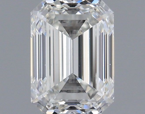 0.5 carat H-VS2 Natūralus Emerald Deimantas (1)