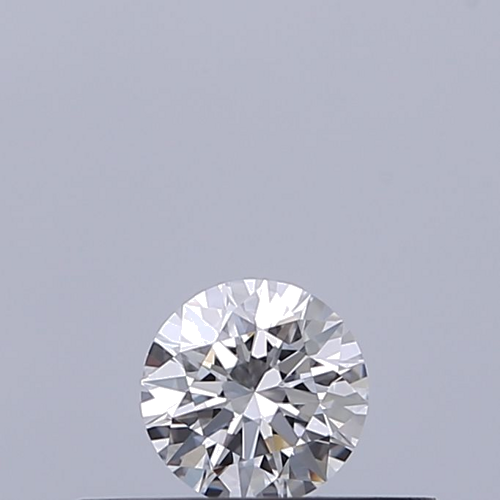 0.18 carat D-VVS1 Excellent cut Natūralus Round Deimantas (1)