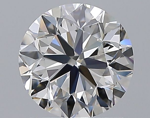 1.51 carat F-VVS1 Very Good cut Natūralus Round Deimantas (1)