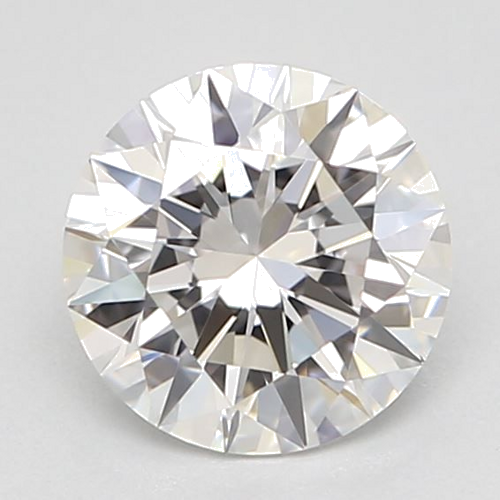 0.5 carat E-VVS1 Excellent cut Natūralus Round Deimantas (1)