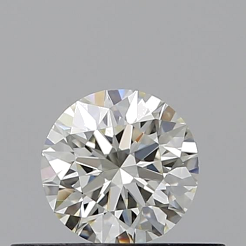 0.3 carat K-VVS2 Excellent cut Natūralus Round Deimantas (1)