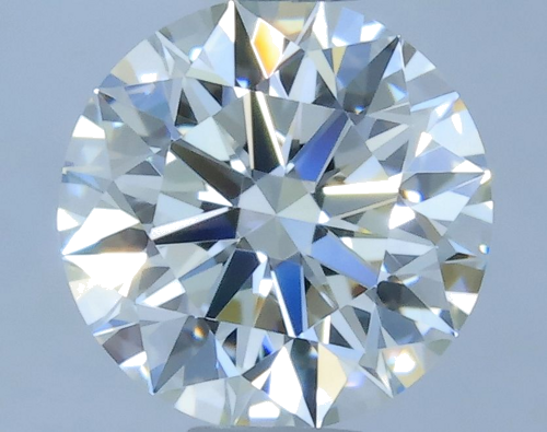 0.5 carat K-VVS2 Excellent cut Natūralus Round Deimantas (1)