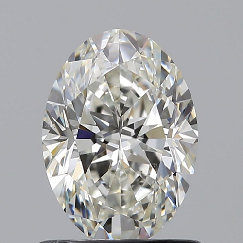 1.01 carat I-VS2 Natūralus Oval Deimantas (1)
