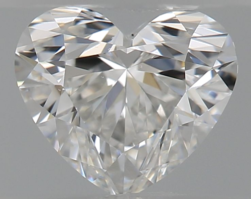 0.41 carat F-VS1 Natūralus Heart Deimantas (1)