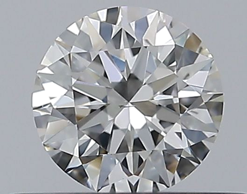 0.39 carat G-SI1 Excellent cut Natūralus Round Deimantas (1)