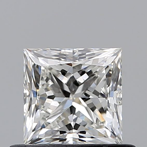 0.6 carat H-VS1 Natūralus Princess Deimantas (1)