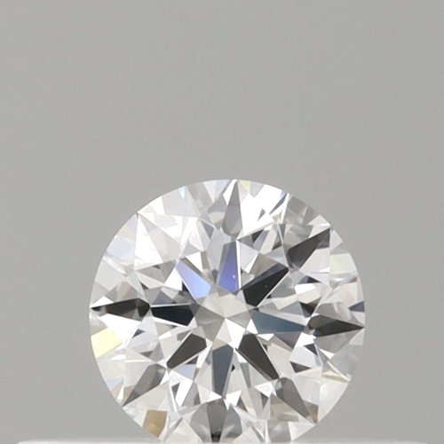 0.23 carat D-VVS1 Excellent cut Natūralus Round Deimantas (1)