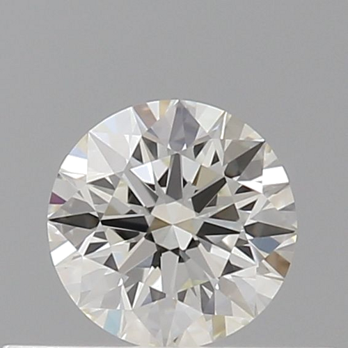 0.33 carat I-VVS1 Excellent cut Natūralus Round Deimantas (1)