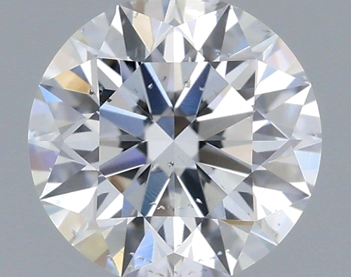 0.62 carat E-SI2 Excellent cut Natūralus Round Deimantas (1)