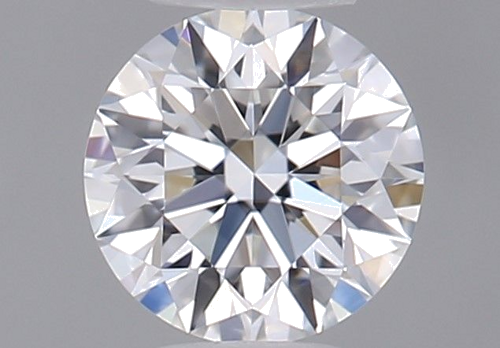 0.21 carat E-VVS1 Excellent cut Natūralus Round Deimantas (1)