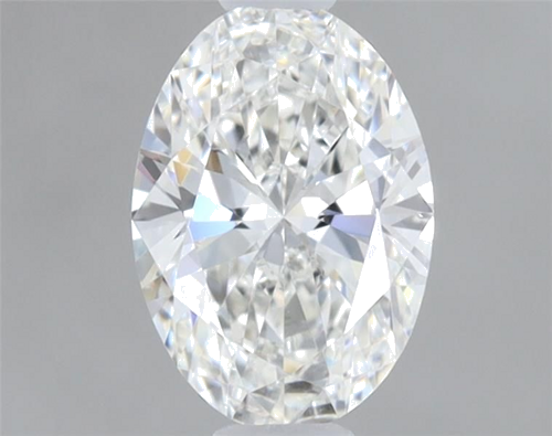 0.45 carat G-SI1 Natūralus Oval Deimantas (1)