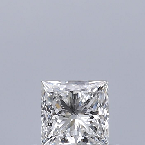 0.31 carat G-IF Natūralus Princess Deimantas (1)