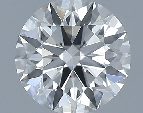 0.33 carat G-VVS2 Excellent cut Natūralus Round Deimantas (1)