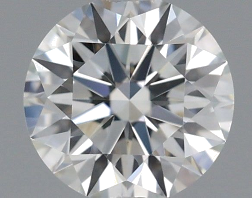 0.4 carat I-VVS1 Excellent cut Natūralus Round Deimantas (1)