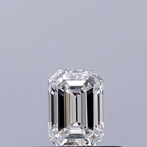 0.31 carat F-VVS1 Natūralus Emerald Deimantas (1)