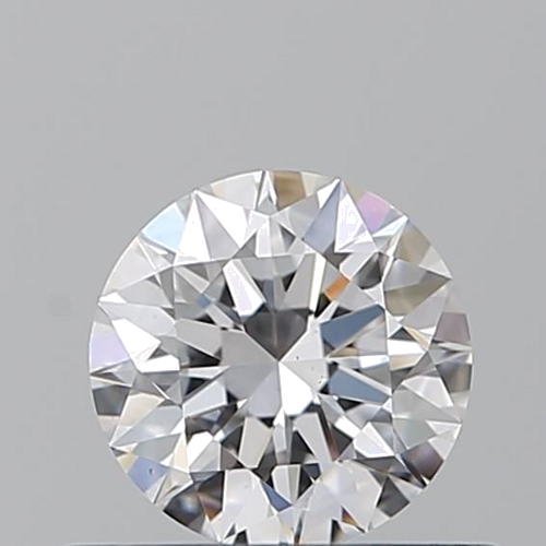 0.51 carat D-VS1 Excellent cut Natūralus Round Deimantas (1)