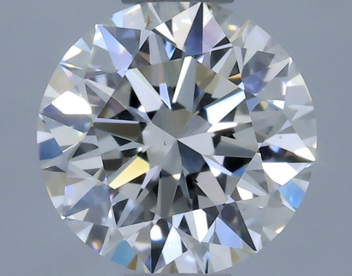 0.5 carat H-VS1 Excellent cut Natūralus Round Deimantas (1)