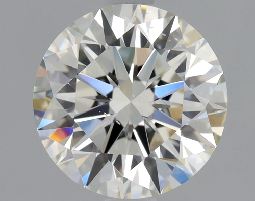 1.37 carat K-SI2 Excellent cut Natūralus Round Deimantas (1)