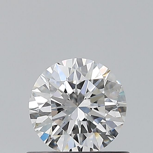 0.6 carat F-VS2 Excellent cut Natūralus Round Deimantas (1)