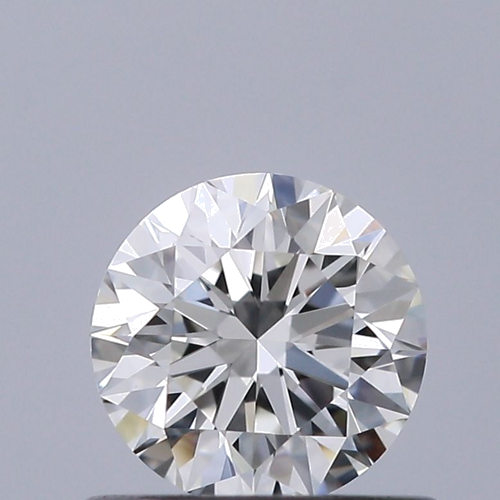 0.51 carat H-VVS2 Excellent cut Natūralus Round Deimantas (1)