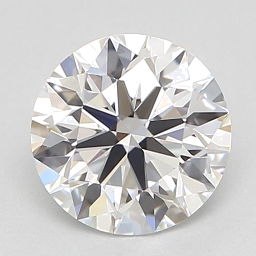 0.52 carat E-VVS1 Excellent cut Natūralus Round Deimantas (1)