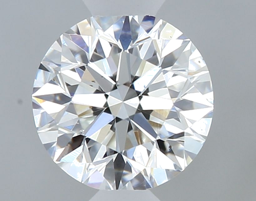 0.5 carat H-VS2 Excellent cut Natūralus Round Deimantas (1)