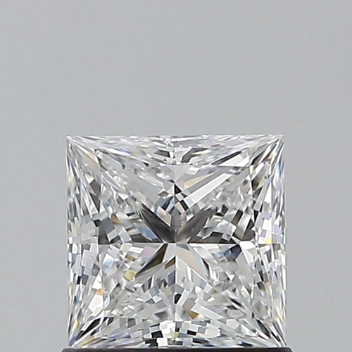 1.01 carat D-VS1 Natūralus Princess Deimantas (1)