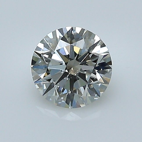 0.6 carat J-SI2 Very Good cut Natūralus Round Deimantas (1)