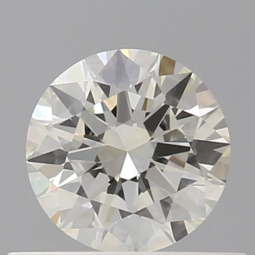 0.5 carat J-VVS1 Excellent cut Natūralus Round Deimantas (1)